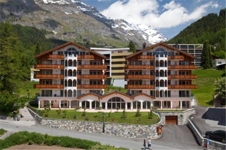 Residenz Ambassador B11 Διαμέρισμα Leukerbad Εξωτερικό φωτογραφία