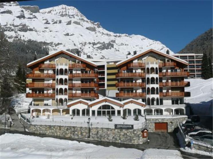 Residenz Ambassador B11 Διαμέρισμα Leukerbad Εξωτερικό φωτογραφία