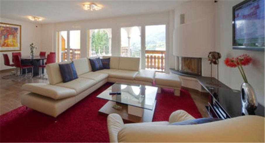 Residenz Ambassador B11 Διαμέρισμα Leukerbad Δωμάτιο φωτογραφία