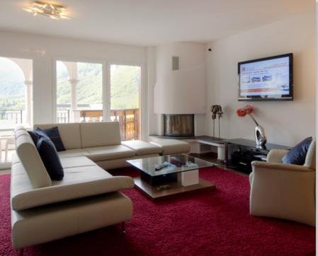 Residenz Ambassador B11 Διαμέρισμα Leukerbad Δωμάτιο φωτογραφία