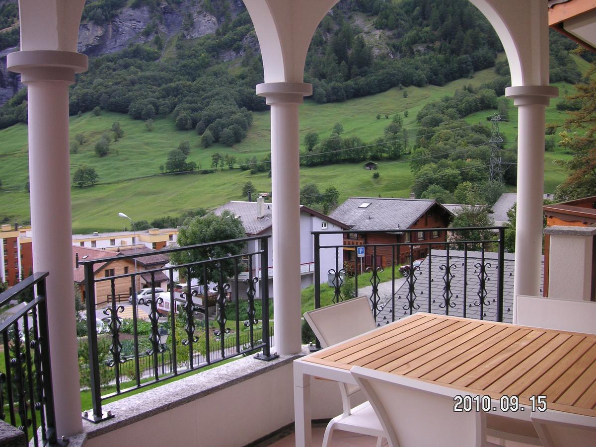 Residenz Ambassador B11 Διαμέρισμα Leukerbad Εξωτερικό φωτογραφία